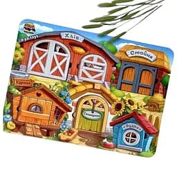 Тришаровий вкладиш Ubee Ферма