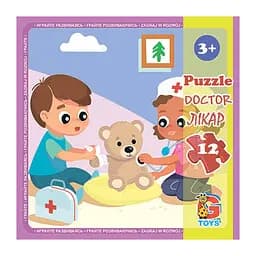 Пазли дитячі Дитячий майданчик LX03, 12 елементів