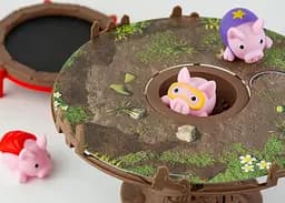 Настільна гра Fun Games Shop Хрюшки - Попригушки (Pigs on Trampolines) (укр.) (FGS63) - мініатюра 4