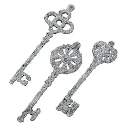 Игрушка на елку Ключик 1шт