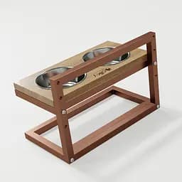 Hollky Flex S — миски на регульованій підставці для маленьких собак (2 × 0.450 л) - мініатюра 5