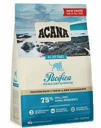Сухий корм ACANA Pacifica Cat для котів та кошенят усіх порід з рибою 1,8 кг (a64118)