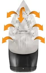 Праска Gorenje з подачею пари SIH 3200 BKS (744375) teh0022442 - мініатюра 3