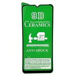 Захисне скло Ceramic Vivo Y21 / Y21s / Y33s Black