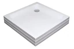 Душовий піддон Ravak Angela-90 PU білий A007701120