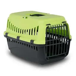 Переноска для тварин MP Bergamo GIPSY 2 Green 58x38x38 см (двері пластик)
