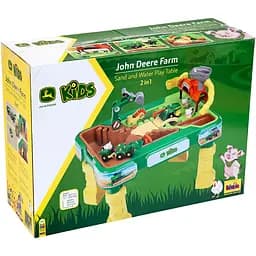 Ігровий стіл Klein John Deere Ферма з піском і водою (3948) - мініатюра 12