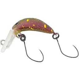 Воблер Nories Rice 22 mm 1.0 g Коричневый/белый (1013-1561.09.71)