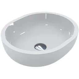 Умивальник Miraggio Mark 425 глянсовий 0002682, Білий