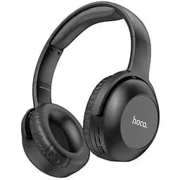 Навушники Hoco Bluetooth Art sount BT headset W33 BT5.0 Type-C 15H чорні