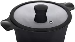 Каструля Ringel Zitrone Zitrone Black 2.5 л 20 см (RG-2108-20BL) - мініатюра 4