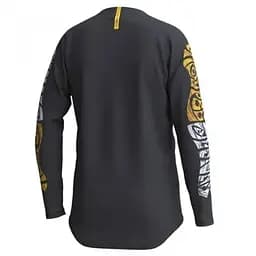 Велоджерсі Troy Lee Designs Young Flowline LS Jersey Tripper Black L (1106-365952014) - мініатюра 2