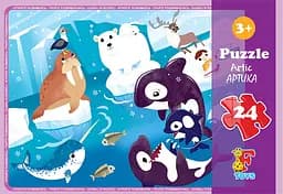 Пазли G-Toys Арктика, 24 елементи, FA01