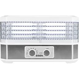 Сушилка для овощей и фруктов Eisen EFD-055W 500W White