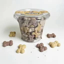 Ласощі для собак Печиво Ginger Cookies Puppy GinBone 130 г  - мініатюра 3