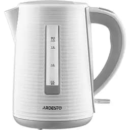 Електрочайник Ardesto EKL-F17WG 1.7 л 2150 Вт біло-сірий