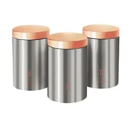 Набір контейнерів Moonlight Collection Berlinger Haus 3х(11х17.8 см) kuh0008088