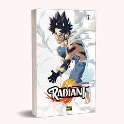 Манга Nasha idea Радіант Том 07 українською мовою NI R 07 - Тоні Валенте