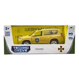 Автомодель TechnoDrive Шеврони Героїв Toyota Prado Хартія (KM6188) - мініатюра 13