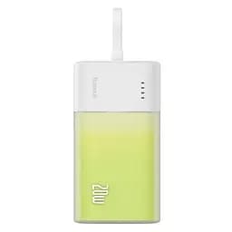 Зовнішній акумулятор Baseus Power Bank 5200mAh 20W Lightning (P10055600612-00) White - мініатюра 3