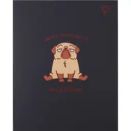 Дневник школьный Yes Mops PU интегральный А5 40 листов (911652)