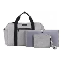 Сумка для коляски Lionelo Ida Grey Concrete, сіра (LO-IDA GREY CONCRETE)