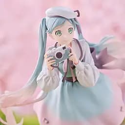 Фігурка Bandai Spirits Вокалоїд Хацуне Міку Vocaloid Hatsune Miku 20 см BS V HM C 20 - мініатюра 4