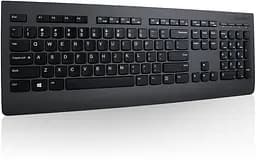 Клавіатура мембранна Professional 108key, WL, EN/UKR/RU, чорний Lenovo teh0013866 - мініатюра 3
