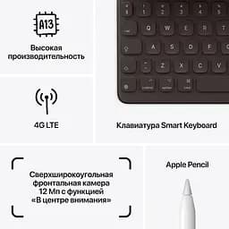 Планшет Apple iPad 10.2-inch Wi-Fi 64GB - Space Grey, Model A2602 (Grade C) Seller Refurbished - мініатюра 5