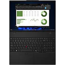 Ноутбук Lenovo ThinkPad L16 Gen 1 з процесором AMD Ryzen™ 5 PRO 7535U pana la 4.55GHz, 16" WUXGA, IPS, 32GB DDR5 RAM, 1TB SSD, AMD Radeon™ 660M графікою, Windows® 11 Pro, чорний, 3 - мініатюра 3