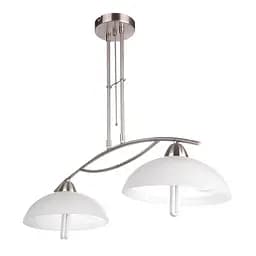 Люстра підвісна Brille E27 60W SN (BKL-439S/2)