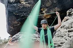 Каска Edelrid Zodiac 3R 55-61 Black (1017-720512000170) - мініатюра 5