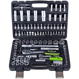 Набір інструментів Alloid 1/2, 1/4 108 предметів (NI-1108WN-6)