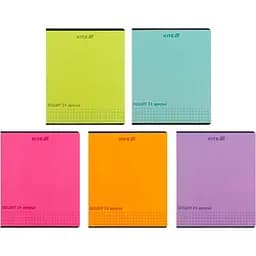 Набор тетрадей Kite One color 24 листа в клетку 20 шт. (K25-238-2)