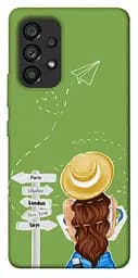 Чохол Demsky Travel girl для Samsung Galaxy A53 5G