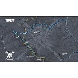 Шарф-пов'язка Turbat Edelweiss Scarf - мініатюра 3