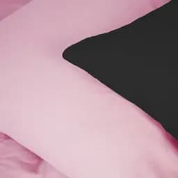 Комплект постільної білизни MirSon Black-Pink 143x210 см чорно-рожевий (2200009661877) - мініатюра 3