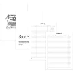 Читацький щоденник (Story) Script "Vintage" - мініатюра 5