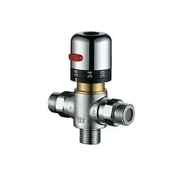 Вентиль термостатичний Asignatura Unique 45535900, Хром - мініатюра 3