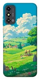Чохол Demsky Miyazaki landscape для ZTE Blade A53