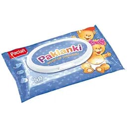 Пакети для підгузників Paclan Paklanki, 50 шт.