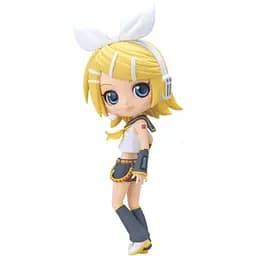 Фигурка Banpresto Q Posket Kagamine Rin Кагаминэ Рин 14 см B QP KR A