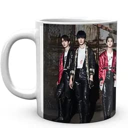 Кухоль GeekLand Stray Kids SKZ 2.01 330 мл білий