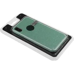 Чохол-накладка Toto TPU Shine Case iPhone XS Max Green - мініатюра 2