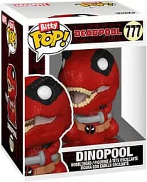 Набір Фігурок Bitty Pop Marvel Дедпул Deadpool 4 Pack 3 см BP D 4P1 - мініатюра 2