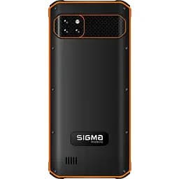 Мобільний телефон Sigma X-treme PQ56 Black-Orange (UA UCRF) - мініатюра 2