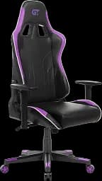 Геймерське крісло GT Racer чорне з фіолетовим (X-2528 Black/Purple) - мініатюра 5