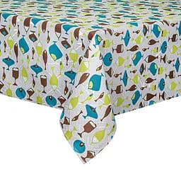 Скатертина Home Line Рибки 120х150 см світло–сірий (192777)