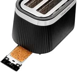 Тостер 26760-56/RH Bronte 2S Toaster Black Russell Hobbs teh0026447 - мініатюра 7