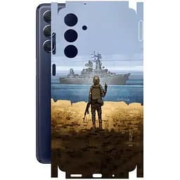 Захисна плівка StatusSKIN для Samsung Galaxy M55 M556 Корпус Вініл Корабель